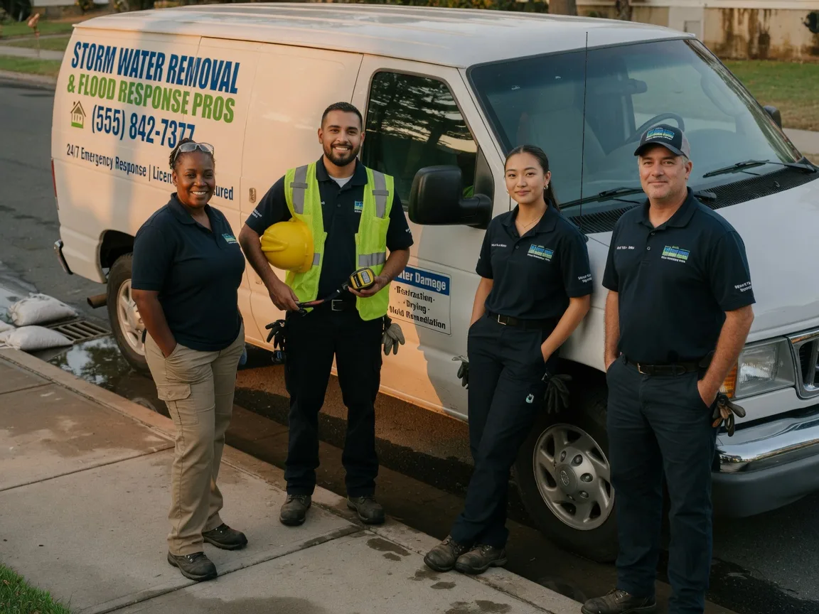 Storm Damage Water Removal company in North Georgetown, OH