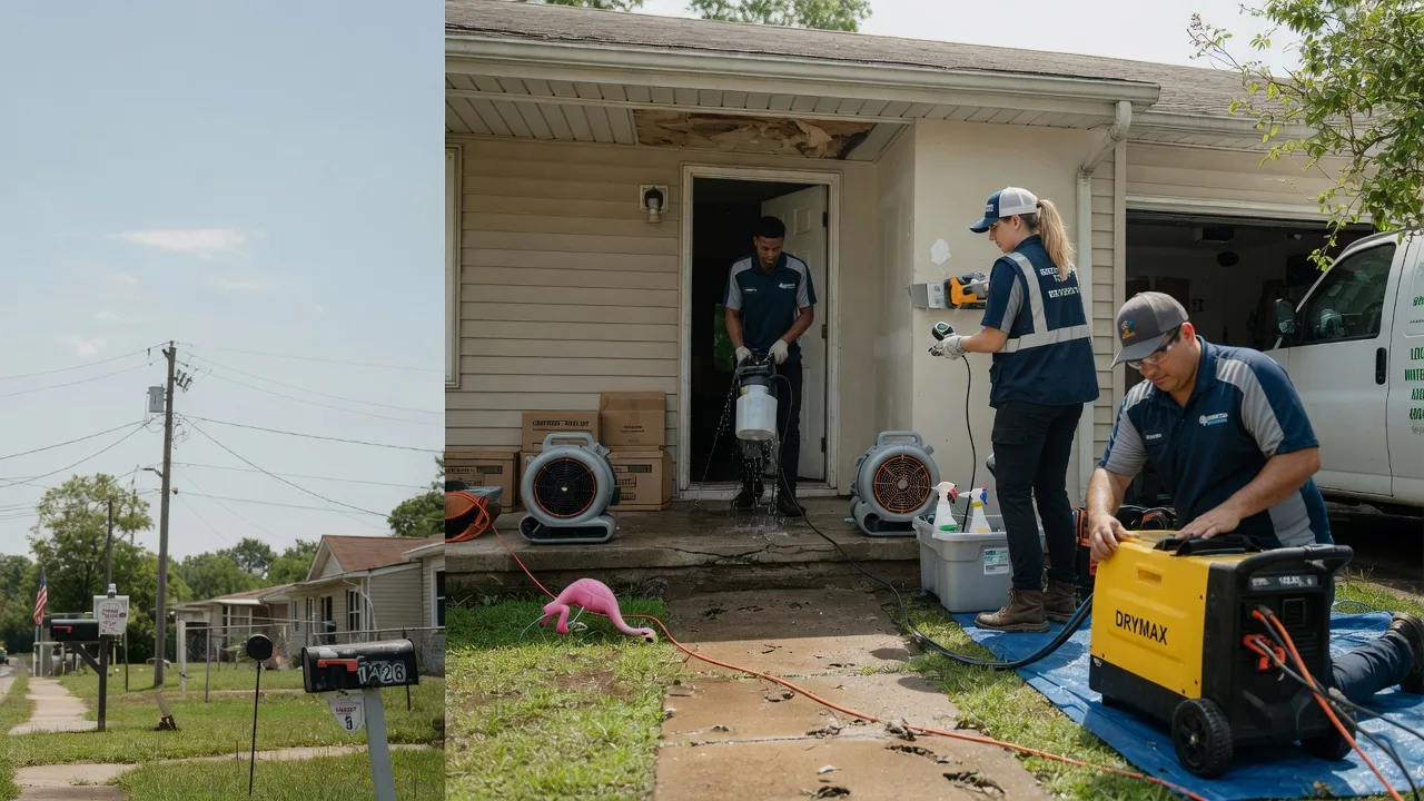 Storm Damage Water Removal in North Georgetown, OH near me