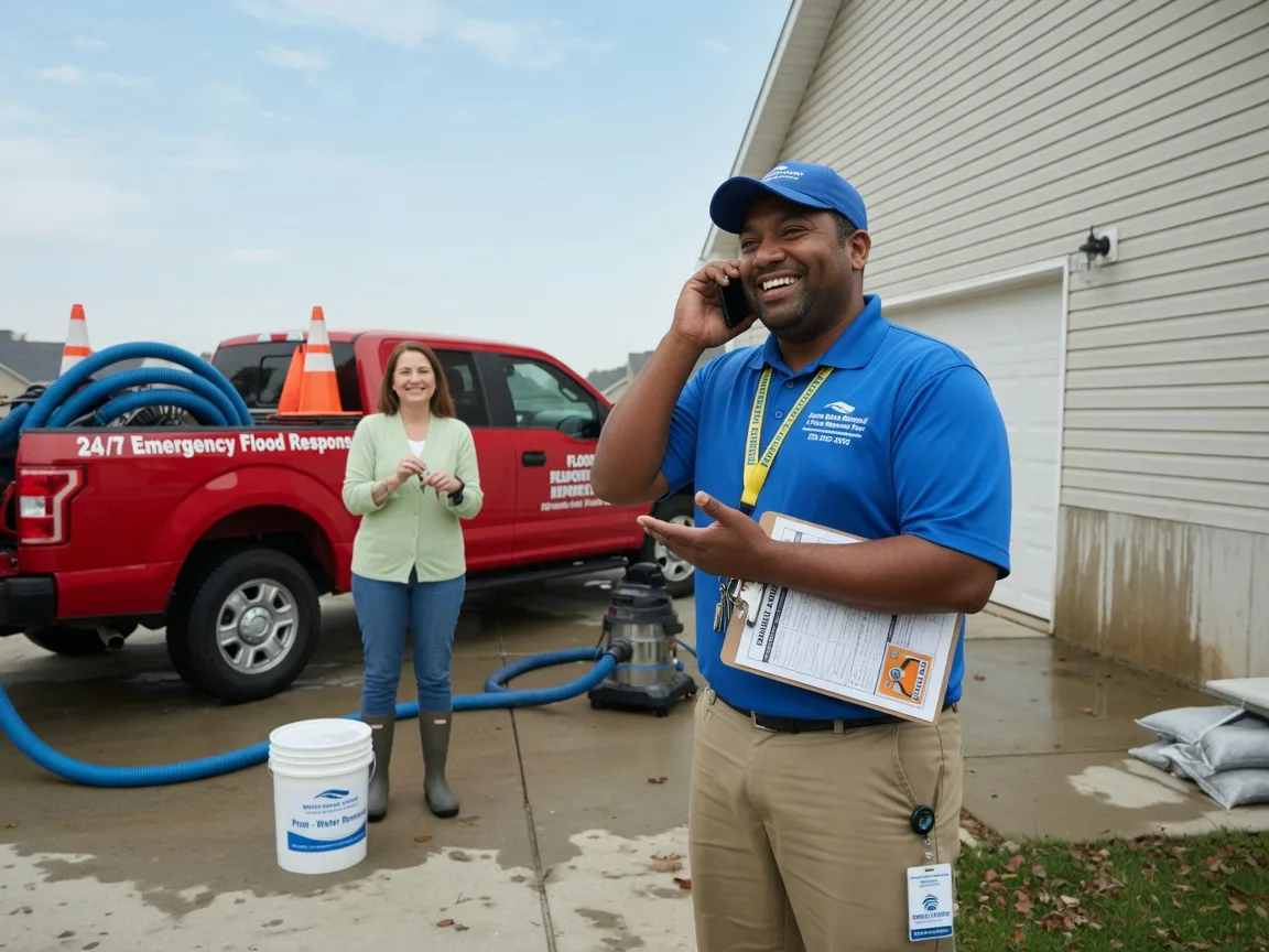 Storm Damage Water Removal North Georgetown, OH FAQs